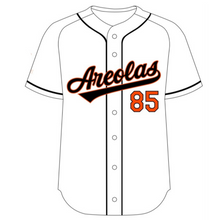 Load image into Gallery viewer, Areolas Baseball Jersey