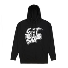 Load image into Gallery viewer, Quit Touching Shit Script Hoodie