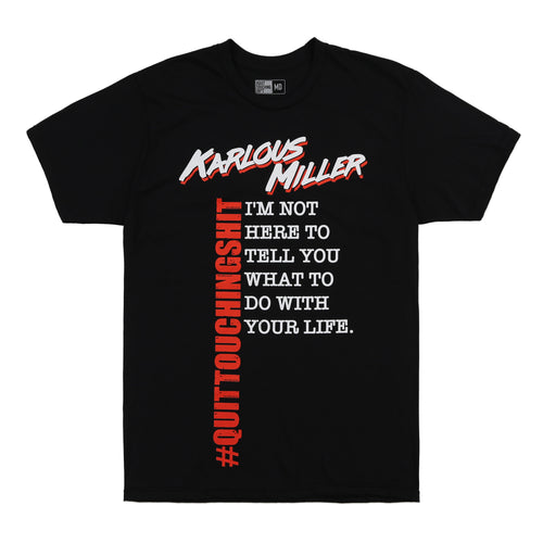 Karlous Miller Life Tee (Black)