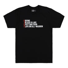 Load image into Gallery viewer, All Madden Tee (Black)